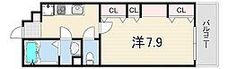 リブリ・中山手 1Kの間取図画像