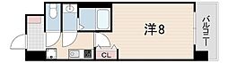LIVIAZKOBESOLEIL 1Kの間取図画像