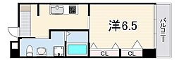 MAISOND'ETOILE 1Kの間取図画像