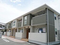 JR徳島線 鮎喰駅 徒歩19分の賃貸アパート