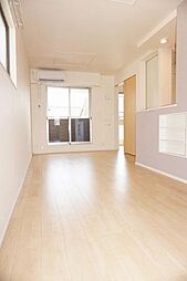 JR牟岐線 文化の森駅 徒歩9分の賃貸アパート 2階2LDKのリビング/ダイニング