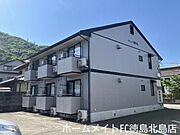 阿波富田駅より徒歩13分 2階 築31年の賃貸物件