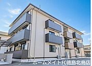 佐古駅より徒歩16分 築2年5ヶ月 3階建の賃貸物件
