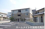 阿波富田駅より徒歩15分 2階 築10年2ヶ月の賃貸物件