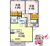 徳島市北田宮４丁目 2階建 築17年のイメージ