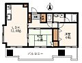 タウン四季6階10.8万円
