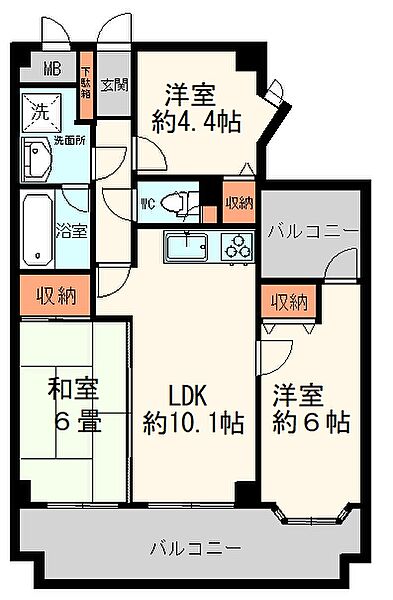 間取り：311002487505