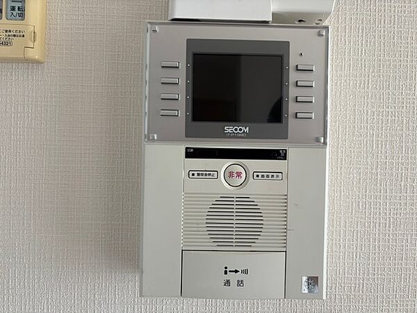 モニター付きインターホン