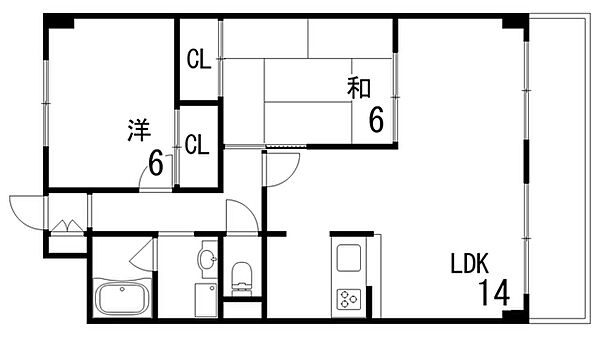 画像2:間取