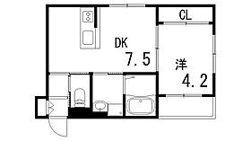 グランメール芦屋南宮町  ｜ 兵庫県芦屋市南宮町1-14（賃貸マンション1DK・3階・29.32㎡） その2