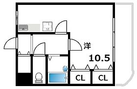 KSハイム  ｜ 兵庫県神戸市灘区岩屋北町5丁目1-7（賃貸マンション1K・5階・26.00㎡） その2