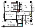 白鷹松下町マンション2階16.5万円