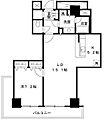 OceanTower8階20.5万円