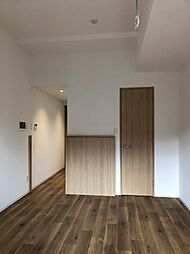 リーラ横浜川和町 1階ワンルームのリビング/ダイニング