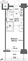 プラウドフラット鶴見26階10.2万円