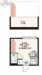 間取図画像 ワンルーム