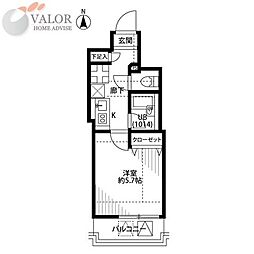 プレール・ドゥーク蒲田II 2階