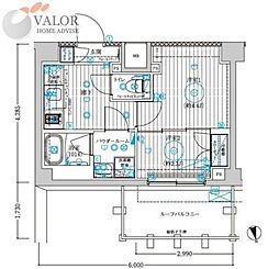 ブライズ宮崎台 4階/401