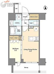 シーズンフラッツ大森北 5階