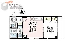グリンゲル元住吉 2階
