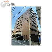 大森海岸駅より徒歩2分 3階 築20年11ヶ月の賃貸物件