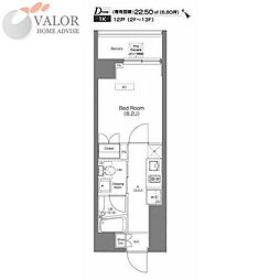プラウドフラット蒲田 6階/604