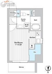 クレスト小杉スクエア 2階