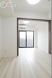 ラフィスタ下丸子 109 1階2Kのリビング/ダイニング