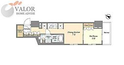 ドゥーエ横濱鶴見 7階