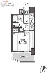 レジディア蒲田 13階