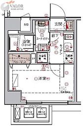 ハーモニーレジデンス大森WEST 11階