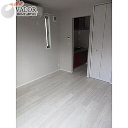 Laid　Back　武蔵小杉 201 2階1Kのリビング/ダイニング