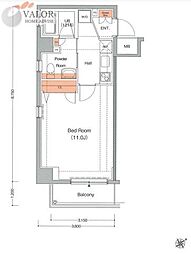 エストゥルースプラス東神奈川 3階