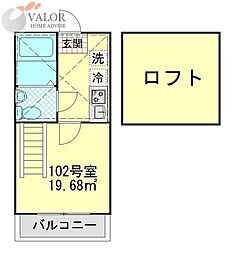 グランデージ鶴見 1階