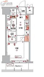 （仮称）横浜大通り公園EIRAKUレジデンス 6階