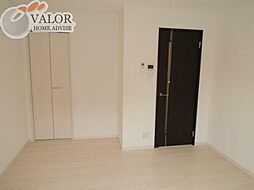 ルクール川崎 202 2階1Kのリビング/ダイニング