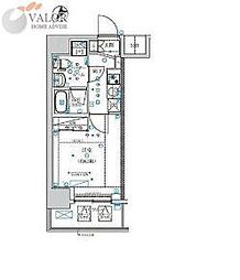 スパシエ ウインド横浜 9階