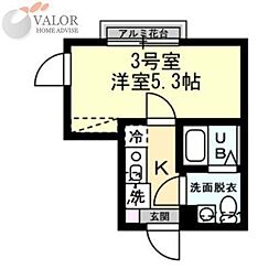 スマートマリーナ 2階