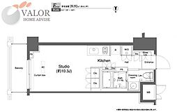 プラウドフラット横浜 3階