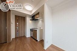 アーバンパーク東六郷II 410 4階1DKのリビング/ダイニング