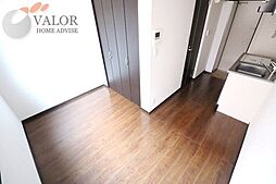 DEN鶴見市場 202 2階ワンルームのリビング/ダイニング