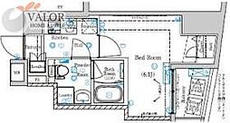 ラフィスタ横浜黄金町 5階