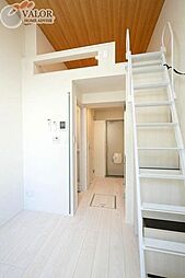 ハーモニーテラス大井II 102 1階ワンルームのリビング/ダイニング