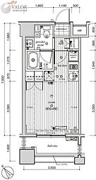 ウィスティリア大森山王 12階