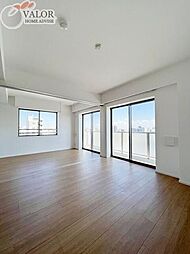 ガリシア矢口渡 601 6階1LDKのリビング/ダイニング