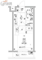 セジョリ千鳥町 106 1階1Kの間取り