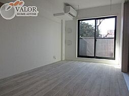 ベアレステ川崎 506 5階1LDKのリビング/ダイニング