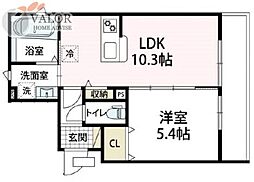 メゾン・ド・エクレール 1階