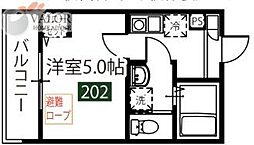 ＭＥＬＤＩＡ雑色 2階