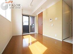 ＦＯＲＴＩＳ池上 309 3階ワンルームのリビング/ダイニング